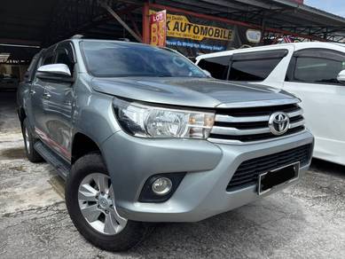 Toyota Hilux G VNT in Jalan Kuching, KUL