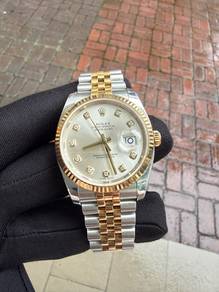 Rolex Datejust 36mm Diamond