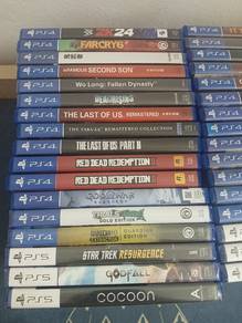 PS5 and PS4 game 