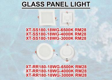 Glass Panel Light