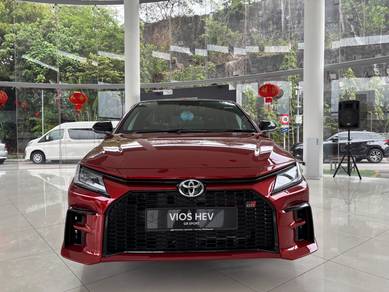 2026 Toyota Vios HEV GR-S