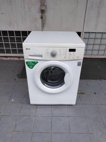 LG dd inventer front load hot washer 7kg