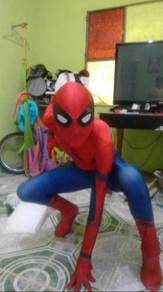 Spiderman cosplay costume halloween