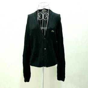 Lacoste Black Cardigen