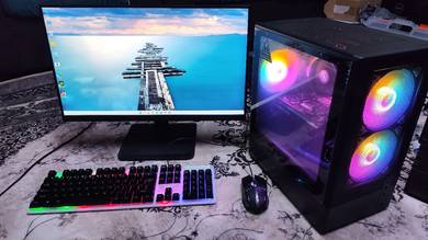 Fullset Gaming PC Ryzen