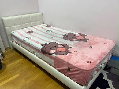 Single Size Bed Frame & Mattress for Sale