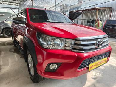 Toyota Hilux G LE in Selayang, SGR