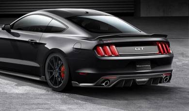 Mustang GT350 Hennesy Design Rear Carbon Diffuser