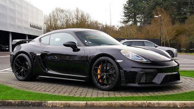 Porsche Cayman Boxster 718 Sport Rim Custom Forged