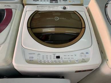 Automatic 10kg Mesin Basuh Toshiba Washing Machin