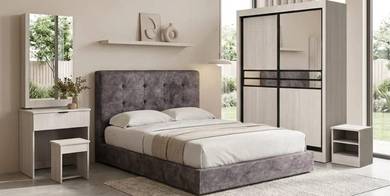 4feet bedroom set tidak musuk tilam
