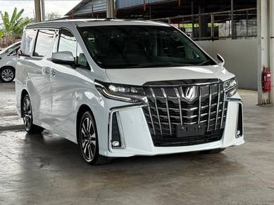 Toyota Alphard SC in Johor Bahru, JHR