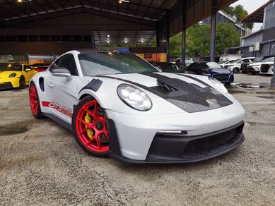 Porsche 911 GT3 RS GT3 RS in Old Klang Road, KUL