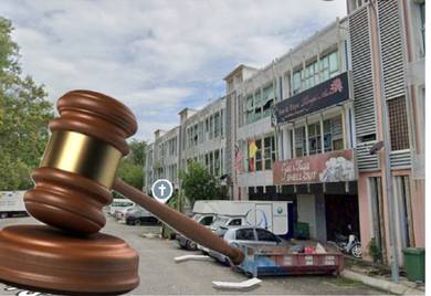 Shop lot For Auction in Klang,SGR