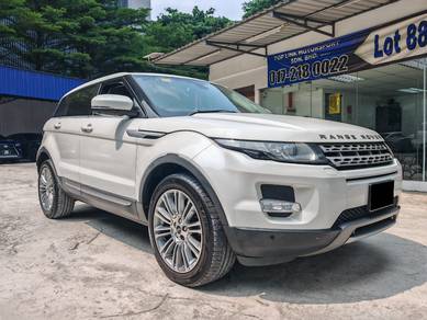 Land Rover Range Rover Evoque EVOQUE COUPE in Kuchai Lama, KUL