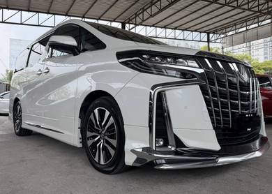 Toyota Alphard SC in Skudai, JHR