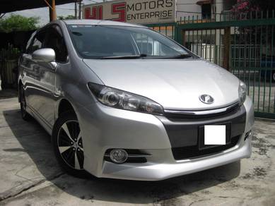 Toyota Wish S in Jalan Kuching, KUL