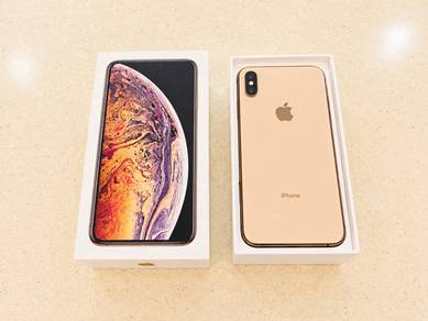 Apple iPhone XS Max, 256GB, Gold Colour, with box