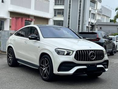 Mercedes Benz GLE53 53 AMG COUPE in Cyberjaya, SGR