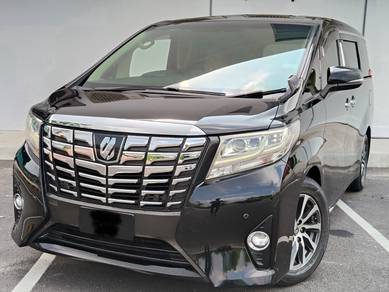 Toyota Alphard S A PACKAGE TYPE BLACK in Cheras, KUL