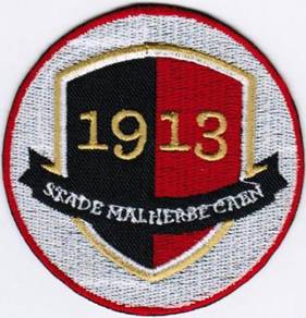 Ligue 1 SM Stade Malherbe Caen French League Patch