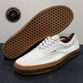 VANS ERA CREAM with Brown Sole (12uk) - Lawa!✅