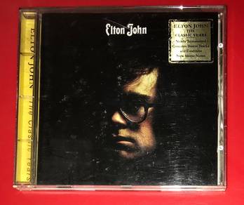 ELTON JOHN Cd REMASTERED