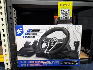 Steering Baru, Murah! PS4, PS3, PC, Switch