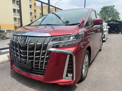Toyota Alphard SC in KL City, KUL
