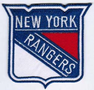 New York Rangers NHL National Hockey League Patch