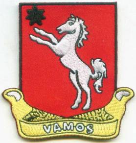 27th Cavalry Regiment Insignia US Army Patch
