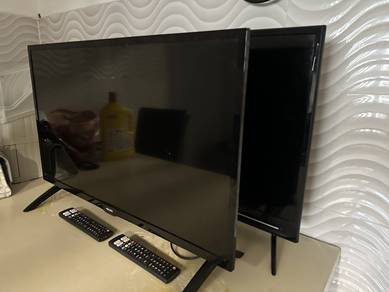 tv sharp brand led 32