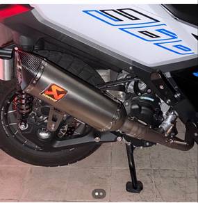 Zontes 368g full sistem akrapovic