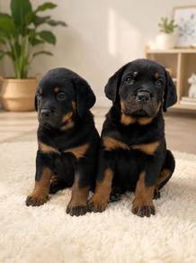 Rottweiler High Quality puppy male female