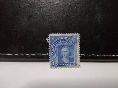 1905 Chile Stamp Columbus