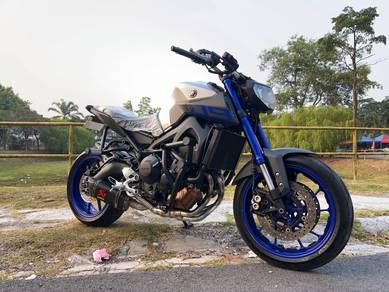 Yamaha MT-09