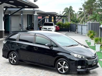 Toyota Wish S in Kota Bharu, KTN