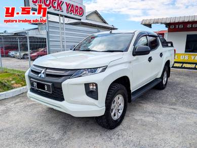 2022 Mitsubishi Triton VGT