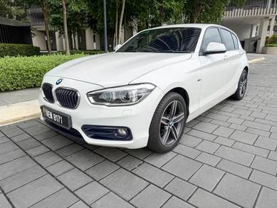 BMW 118i 18i in Jalan Kuching, KUL