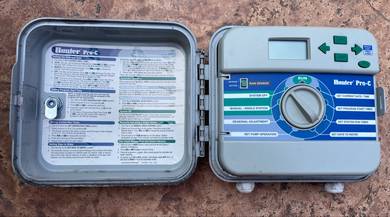 Sprinkler controller for automate watering