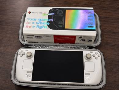 Steam Deck 1TB OLED White (Limited Edition)