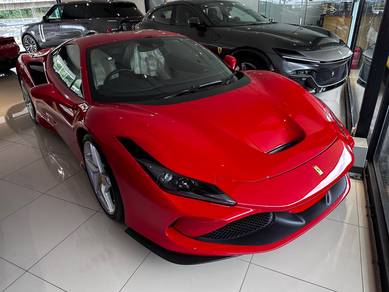Ferrari F8 Tributo TRIBUTO in Sungai Penchala, KUL