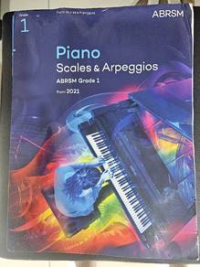 Refer Picture. - Piano exam book Level 1