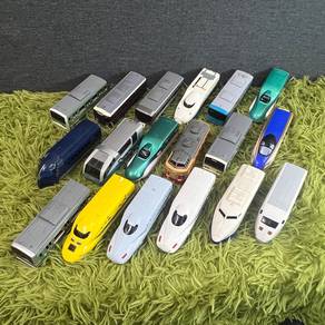 [PRELOVED PART 1] Plarail tail car