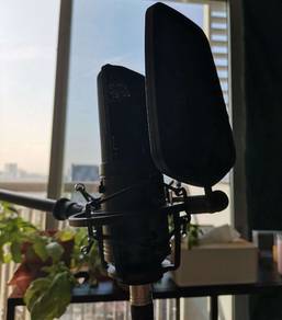 Full Recording Studio Set - BOYA M1000 Condensed M