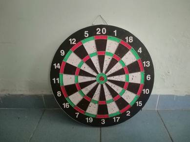 Vintage Dart Board