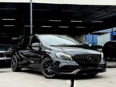 Mercedes Benz A200 200 AMG LINE (CBU) in Shah Alam, SGR