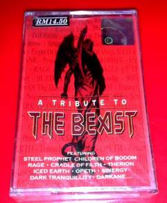 A TRIBUTE TO THE BEAST CASSETTE Kaset