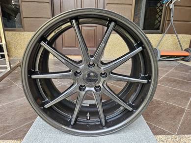 5x120 20" Work Gnosis CV201 Original Japan Rim BMW