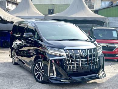 2021 Toyota Alphard SC